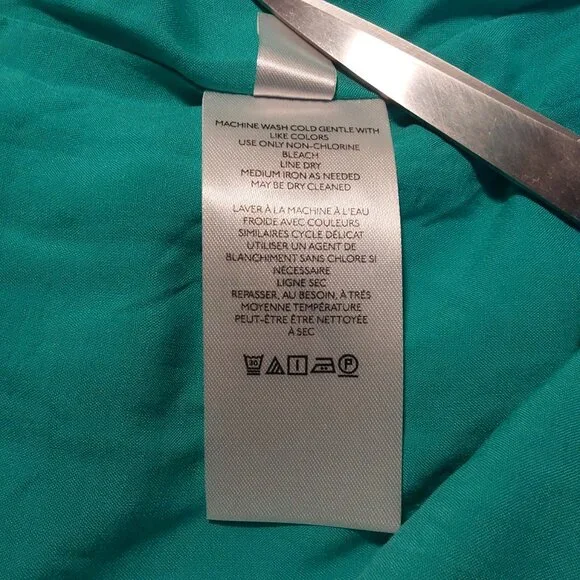 NWT Maeve by Anthropologie Abstract Multicolored Tunic Cotton Shift Dress - S - Picture 11 of 11